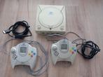 Sega dreamcast, Spelcomputers en Games, Ophalen, Zo goed als nieuw, Met 1 controller, Saturn of Dreamcast