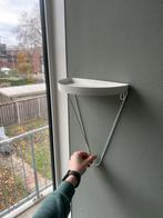 2x Rekjes voor hangplanten/decoratie, Huis en Inrichting, Woonaccessoires | Wandplanken en Boekenplanken, Ophalen, Gebruikt