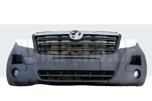 Bumper  Opel Movano II 2 B 10- GRILL  Voorbumper, Auto-onderdelen, Carrosserie en Plaatwerk, Bumper, Voor, Gebruikt, 6 maanden garantie