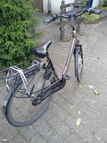 Bagagedrager met Accu slede Sparta F7I Lto series €60, = beschikbaar voor biedingen