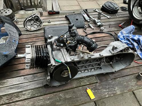 Typhoon dr 70cc blok PLUG EN PLAY!, Fietsen en Brommers, Brommeronderdelen | Scooters, Piaggio, Blok, Ophalen