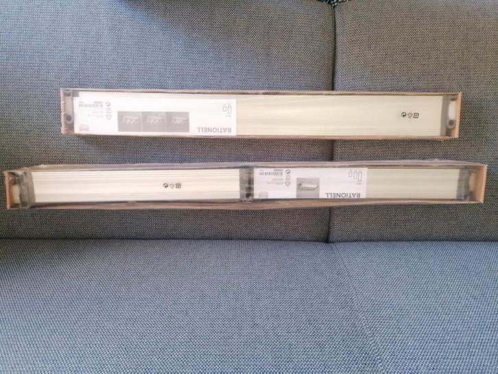 Ikea Rationell Lade indeling Bestekbak Besteklade Aluminium, Huis en Inrichting, Kasten | Overige, Zo goed als nieuw, Ophalen of Verzenden