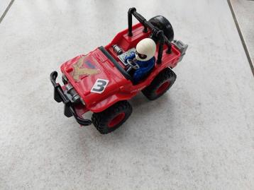 Dickie verhoogde terreinauto pull back, in nette staat! beschikbaar voor biedingen