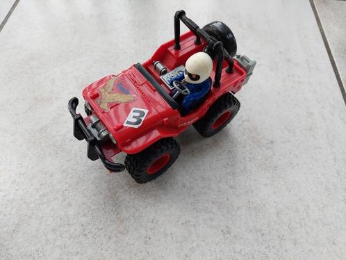 Dickie verhoogde terreinauto pull back, in nette staat!, Kinderen en Baby's, Speelgoed | Speelgoedvoertuigen, Zo goed als nieuw