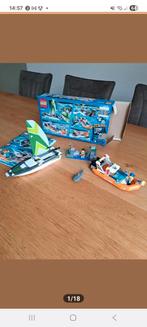 Lego City 60168 Zeilboot en Reddingsboot - Compleet!, Ophalen of Verzenden, Zo goed als nieuw, Complete set, Lego