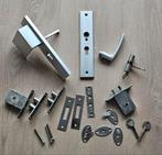 Deurhendel/deurkruk voor (voor)deur en schuifpui, Doe-het-zelf en Verbouw, Ophalen of Verzenden, Gebruikt, IJzer, Klink of Kruk