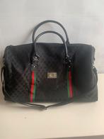 Ruime grote weekend tas, 30 cm of meer, Gebruikt, Zwart, Ophalen of Verzenden