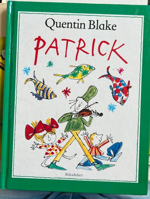 Quentin Blake - Patrick, Boeken, Prentenboeken en Plaatjesalbums, Zo goed als nieuw, Ophalen of Verzenden