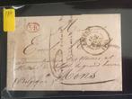 170 Frankrijk 1844 AMIENS 3Rayon rood, Postzegels en Munten, Brieven en Enveloppen | Buitenland, Ophalen of Verzenden