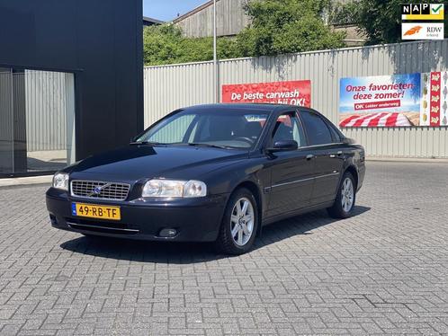 Volvo S80 2.4 Kinetic, Auto's, Volvo, Bedrijf, Te koop, S80, ABS, Airbags, Airconditioning, Boordcomputer, Centrale vergrendeling