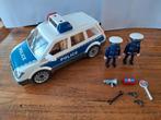 Playmobil politieauto, Kinderen en Baby's, Speelgoed | Playmobil, Ophalen of Verzenden, Zo goed als nieuw