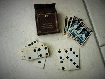 Ant. Dominospel Haarlemsche Stoomzeepfabriek Het Klaverblad beschikbaar voor biedingen