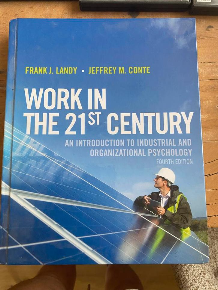 Werk in de 21e Eeuw - Studieboek, Boeken, Studieboeken en Cursussen, Zo goed als nieuw, HBO, Gamma, Ophalen of Verzenden