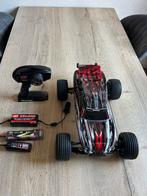 Traxxas Rustler 2WD. Evt ook zonder lader en accu te koop ., Ophalen, Zo goed als nieuw, Auto offroad