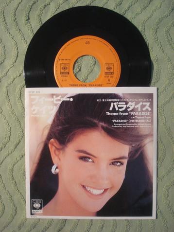Phoebe Cates 7" Vinyl Single: ‘Theme from Paradise’ (Japan) beschikbaar voor biedingen