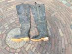 Paar bruine waadlaarzen mt 45, Watersport en Boten, Ophalen of Verzenden, Zo goed als nieuw, Kleding