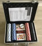 Poker Spel  4 in Alumimium Koffer, Hobby en Vrije tijd, Gezelschapsspellen | Overige, Gebruikt, Ophalen of Verzenden, Een of twee spelers