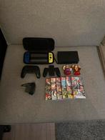 Nintendo Switch met games en accessoires, Spelcomputers en Games, Spelcomputers | Nintendo Switch, Met games, Met 2 controllers
