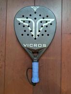 Padel Racket Carbon, Ophalen of Verzenden, Zo goed als nieuw, Padelracket