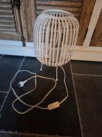 Lamp cq windlicht/kandelaar. Zie omschrijving, Ophalen of Verzenden, Gebruikt, Hout, Minder dan 50 cm