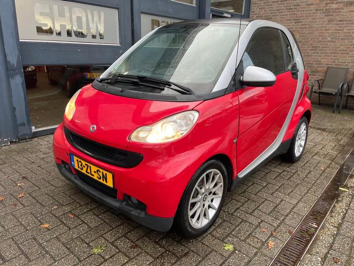 Smart Fortwo coupé 1.0 mhd Passion, Airco Pano, Auto's, Smart, Bedrijf, Te koop, ForTwo, ABS, Airbags, Airconditioning, Centrale vergrendeling