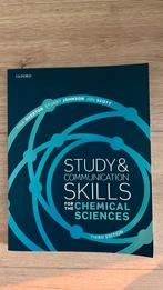Study & communication skills for the chemical sciences 3rd, Ophalen of Verzenden, Zo goed als nieuw