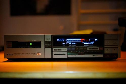 Akai GX-7 cassettedeck, Audio, Tv en Foto, Cassettedecks, Enkel, Akai, Tape counter, Ophalen of Verzenden