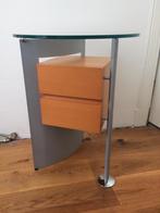 Casprini Klee Bijzettafel - Stijlvol Design, Ophalen, Minder dan 50 cm, Gebruikt, Rond