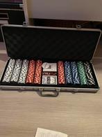Poker koffer, Ophalen of Verzenden, Nieuw