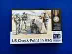 Masterbox	3591	US Check Point in Iraq	1/35, Verzenden, Nieuw, 1:35 tot 1:50