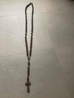 Zeer grote rozenkrans van hout, Ophalen of Verzenden