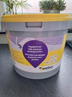 Weber Tegelprimer - Nieuw!, Doe-het-zelf en Verbouw, Verf, Beits en Lak, Ophalen, Overige kleuren, Nieuw, Beits