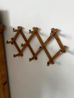 Leuke houten kapstok, Wandkapstok, Ophalen of Verzenden, Zo goed als nieuw, Minder dan 100 cm