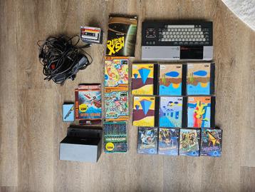 Philips MSX computer met toebehoren en spellen, complete set beschikbaar voor biedingen