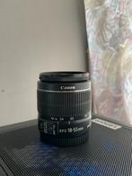 Canon EF-S 18-55mm IS II lens met stabilisatie (ALS NIEUW), Ophalen of Verzenden, Zo goed als nieuw