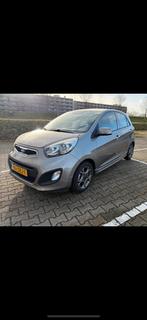 Kia Picanto 1.0 Cvvt 5-DRS 2013 Grijs, Auto's, Kia, Voorwielaandrijving, 400 kg, Origineel Nederlands, 24 km/l