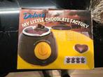 Chocolade Factory voor Lekkere Vormpjes, Ophalen of Verzenden, Gebruikt, Elektrisch, Fondueset