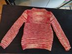 Handgebreide trui, Kleding | Dames, Ophalen, Nieuw, Maat 38/40 (M), Rood