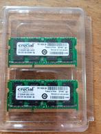 so-dimm geheugen voor laptop, Computers en Software, RAM geheugen, DDR3, Ophalen of Verzenden, Zo goed als nieuw, 1600 MHZ