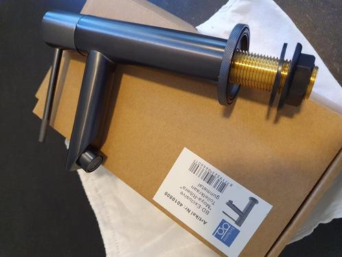 Best Design GUN METAL Fontein kraan Moya Ribera Wastafel, Huis en Inrichting, Keuken | Keukenelementen, Nieuw, Minder dan 100 cm