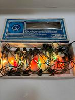 Vintage Hema kerstverlichting gekleurde lampjes, Diversen, Kerst, Ophalen of Verzenden, Zo goed als nieuw