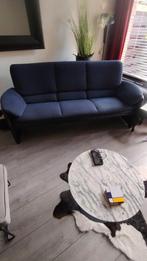 Leolux bank, Huis en Inrichting, Banken | Bankstellen, Ophalen, Gebruikt, 75 tot 100 cm, Stof