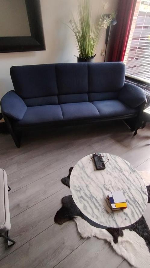 Leolux bank, Huis en Inrichting, Banken | Bankstellen, Gebruikt, 200 tot 250 cm, 75 tot 100 cm, Stof, Ophalen
