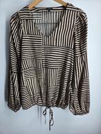 G-maxx blouse zwart/champagne - maat M - nieuw, Kleding | Dames, Blouses en Tunieken, Maat 38/40 (M), Zwart, Unknown, Nieuw