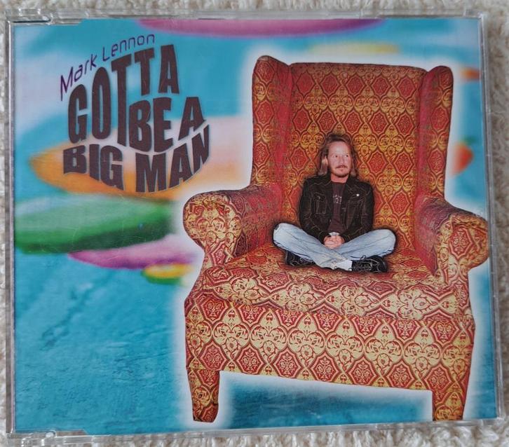cd single Mark Lennon (Venice) - Gotta be a big man, Cd's en Dvd's, Cd Singles, Zo goed als nieuw, Pop, 1 single, Ophalen of Verzenden