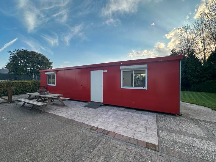 Böhmer Unit - Tiny House/Zorg-unit Potentieel!, Doe-het-zelf en Verbouw, Bouwketen en Schaftketen, Ophalen