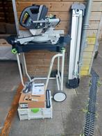 Festool ksc60-ug-set/XL afkortzaag, Doe-het-zelf en Verbouw, Gereedschap | Zaagmachines, Ophalen, 70 mm of meer, Nieuw, Afkortzaag