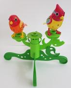 Little Live Pets 2x vogel met standaard en fluitje, Verzamelen, Speelgoed, Ophalen of Verzenden, Zo goed als nieuw