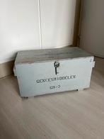 Groene medicijnkist, Huis en Inrichting, Woonaccessoires | Kisten, Ophalen, Gebruikt, 50 tot 100 cm, Minder dan 50 cm