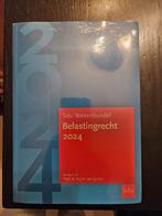 Sdu Wettenbundel Belastingrecht 2024 - Nieuw!, Boeken, Studieboeken en Cursussen, Nieuw, Sdu, Beta, HBO